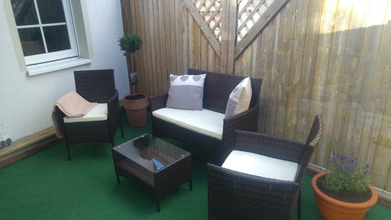Ferienwohnung Norden Norddeich エクステリア 写真